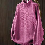 Camisola Malha Elisa – Aconchego e Estilo sem Esforço