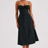 Vestido Midi Deanna - Preto