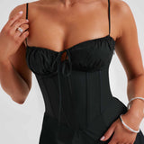 Vestido Midi Deanna - Preto