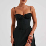 Vestido Midi Deanna - Preto