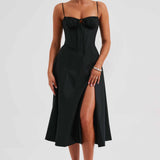 Vestido Midi Deanna - Preto