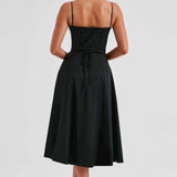 Vestido Midi Deanna - Preto