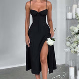 Vestido Midi Deanna - Preto