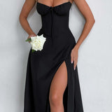 Vestido Midi Deanna - Preto