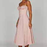 Vestido Midi Deanna - Blush