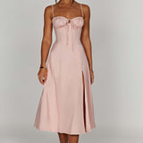 Vestido Midi Deanna - Blush