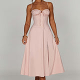 Vestido Midi Deanna - Blush