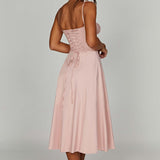 Vestido Midi Deanna - Blush