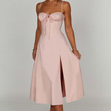 Vestido Midi Deanna - Blush