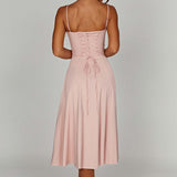 Vestido Midi Deanna - Blush