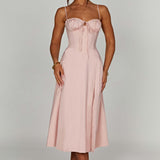 Vestido Midi Deanna - Blush