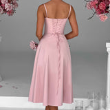Vestido Midi Deanna - Blush
