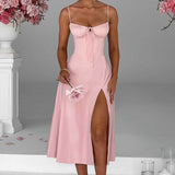 Vestido Midi Deanna - Blush