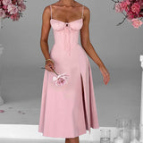 Vestido Midi Deanna - Blush