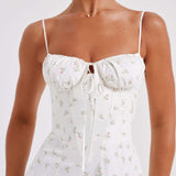 Vestido Midi Deanna - Estampa Floral Blush