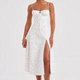 Vestido Midi Deanna - Estampa Floral Blush