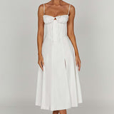 Vestido Midi Deanna - Marfim