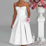 Vestido Midi Deanna - Marfim