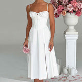 Vestido Midi Deanna - Marfim