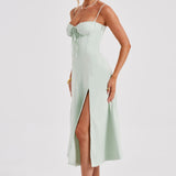 Vestido Midi Deanna - Sálvia