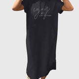 Marlowe™ | Vestido Casual com Capuz