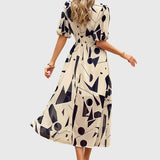 Merlin™ | Vestido Midi Floral Lisonjeiro