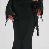 Saia Maxi Deema - Preto