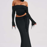 Saia Maxi Deema - Preto