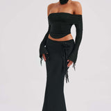 Saia Maxi Deema - Preto