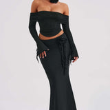 Saia Maxi Deema - Preto