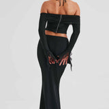 Saia Maxi Deema - Preto