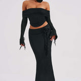Saia Maxi Deema - Preto