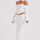 Saia Maxi Deema - Off White
