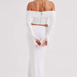 Saia Maxi Deema - Off White