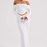 Saia Maxi Deema - Off White