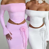 Saia Maxi Deema - Off White