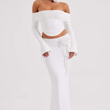 Saia Maxi Deema - Off White