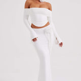 Saia Maxi Deema - Off White