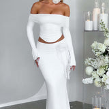 Saia Maxi Deema - Off White
