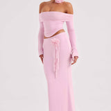 Saia Maxi Deema - Rosa