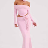 Saia Maxi Deema - Rosa