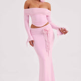 Saia Maxi Deema - Rosa