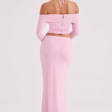 Saia Maxi Deema - Rosa