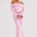 Saia Maxi Deema - Rosa