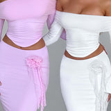 Saia Maxi Deema - Rosa