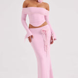 Saia Maxi Deema - Rosa