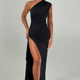 Vestido Maxi Delaney - Preto
