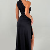 Vestido Maxi Delaney - Preto