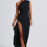 Vestido Maxi Delaney - Preto