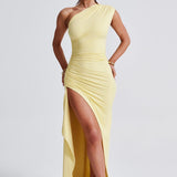 Vestido Maxi Delaney - Limão